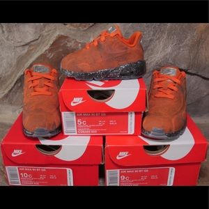 Nike Toddler Airmax 90 “mars landing” size 5C
